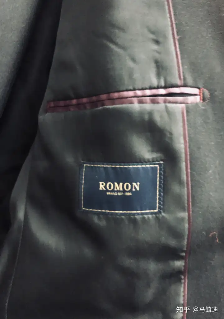 成衣西服测评系列之 罗蒙 ROMON 西服（罗蒙西服的特点体现在哪里）