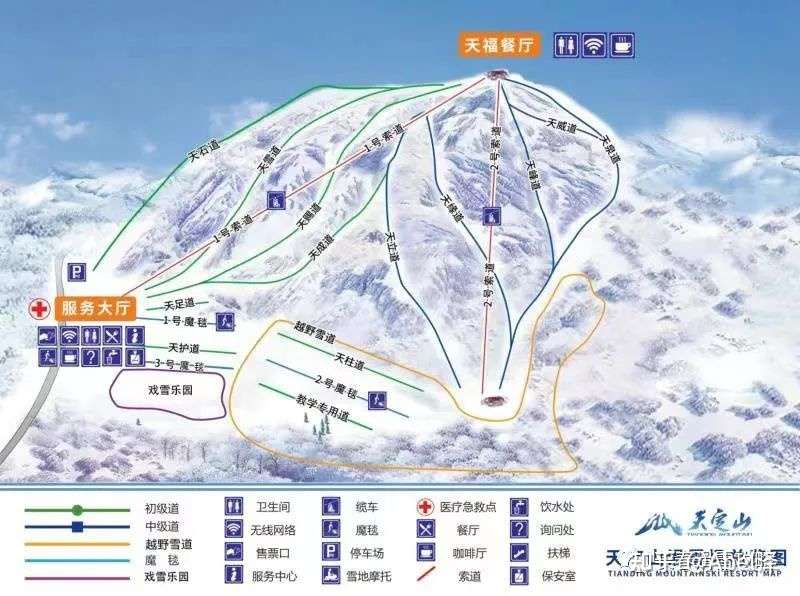 长春天定山滑雪场总攻略 S21 11 28 Week03 知乎