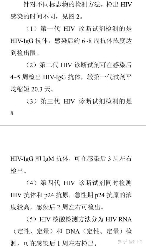 艾滋病窗口期多久?