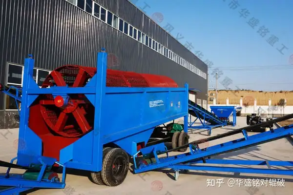 越早知道越好（筛沙机筛沙子机）大型振动筛式筛沙机，(图3)