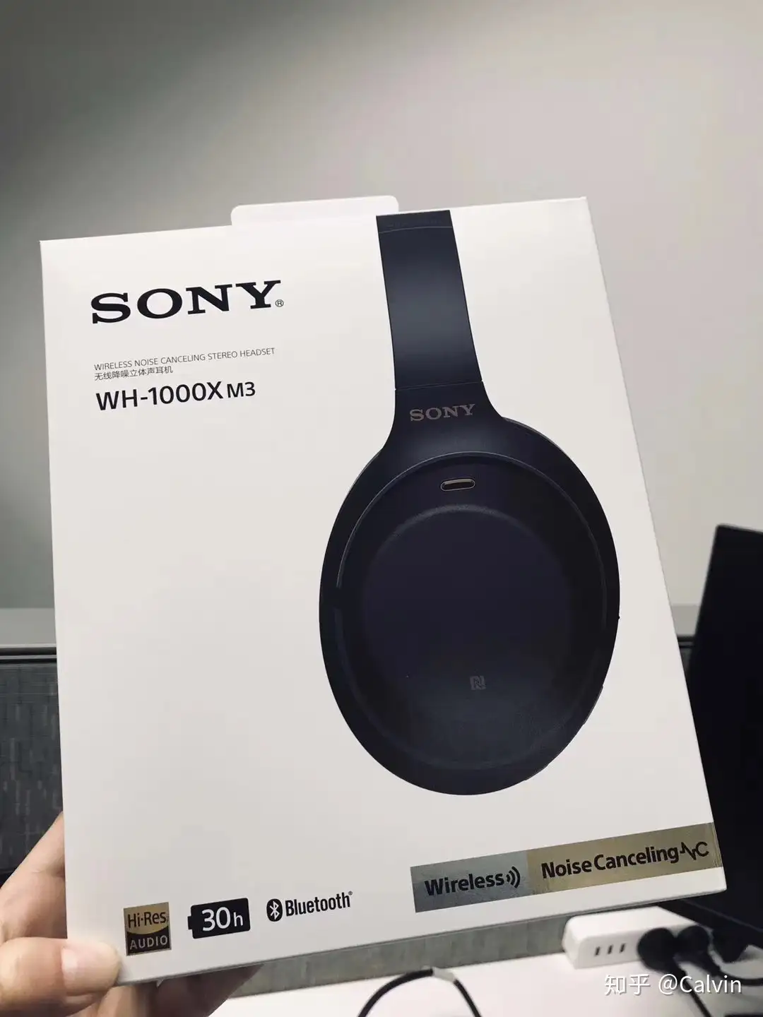 ソニー WH-1000XM3 ヘッドホン USED美品 海外モデル 完動品-