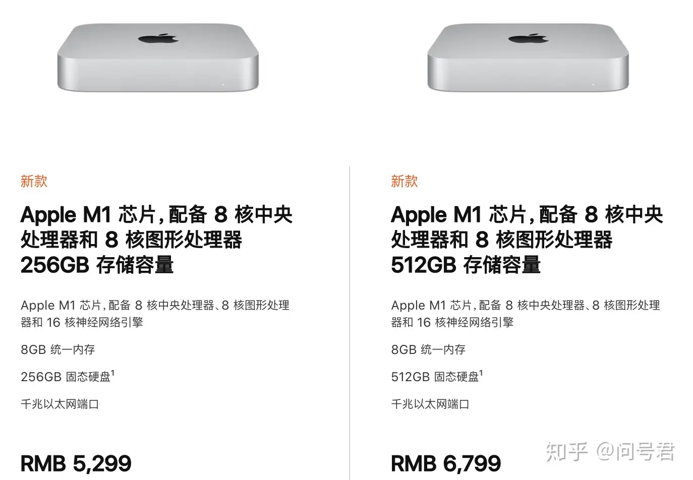 苹果M1 Mac mini 及配件选购指南- 知乎