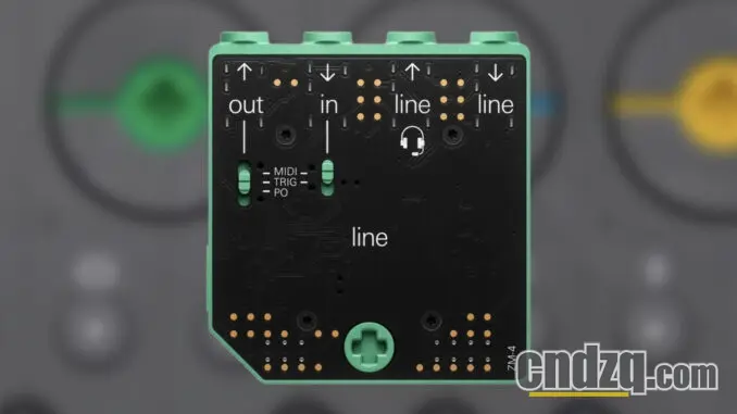 Teenage Engineering推出Line：新OP-Z扩展模块用于外部音频信号 