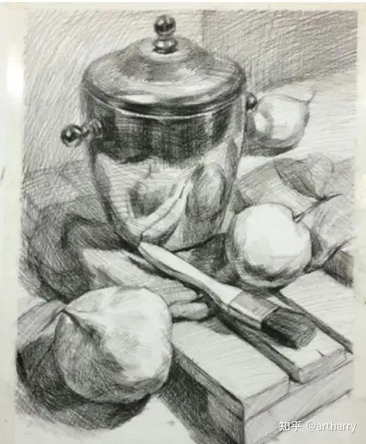 美院画室老师讲解素描静物画法技巧:如何才算画好?-美术100 美院画室老师讲解素描静物画法技巧:如何才算画好?