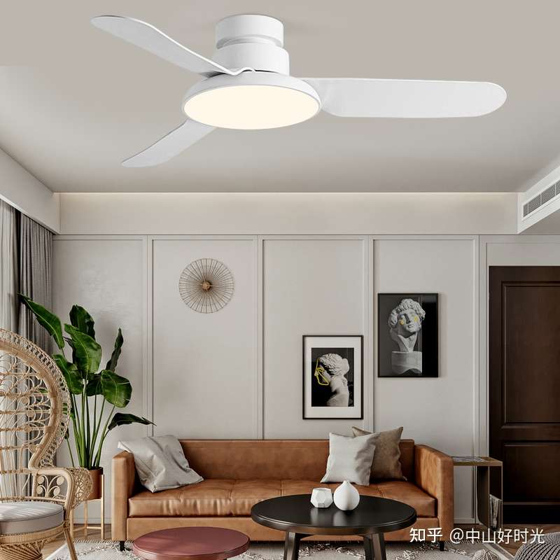 为什么这两年吸顶扇很受欢迎 来看看吸顶风扇灯成为网红灯的原因 知乎