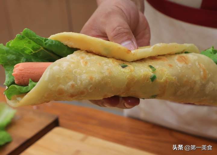 鸡蛋灌饼制作方法 鸡蛋灌饼的正宗和面方法