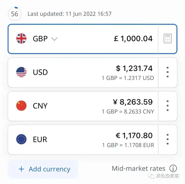 英镑下跌！英国新冠感染两个月来首次上升，猴痘确诊升至366例