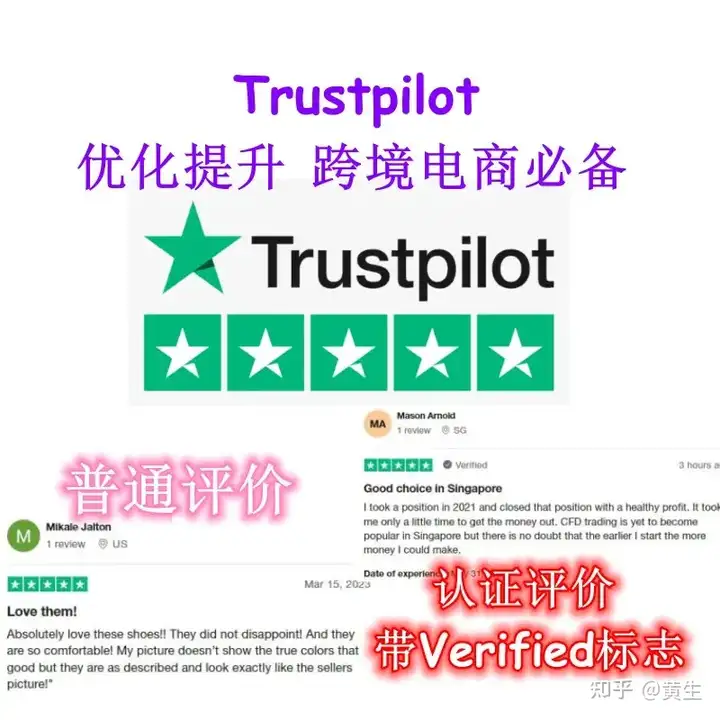 信任的力量！跨境电商如何用Trustpilot好评赢得全球市场🌐👍