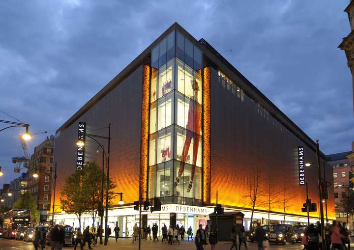 爱丁堡: jenners department store