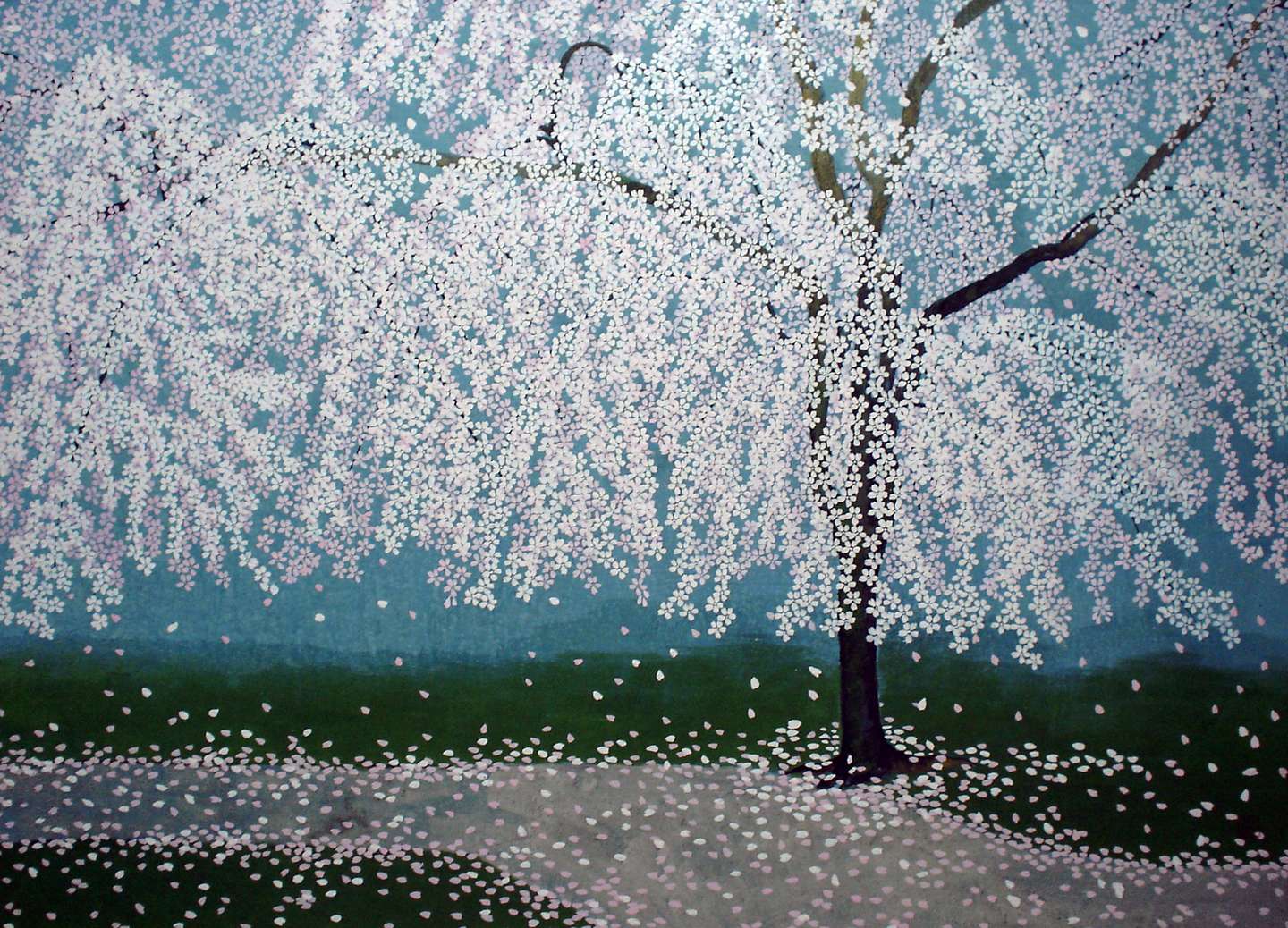 东山魁夷的画境梦境 知乎