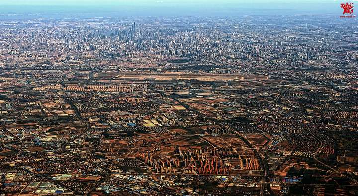 从空中看上海是什么样的?