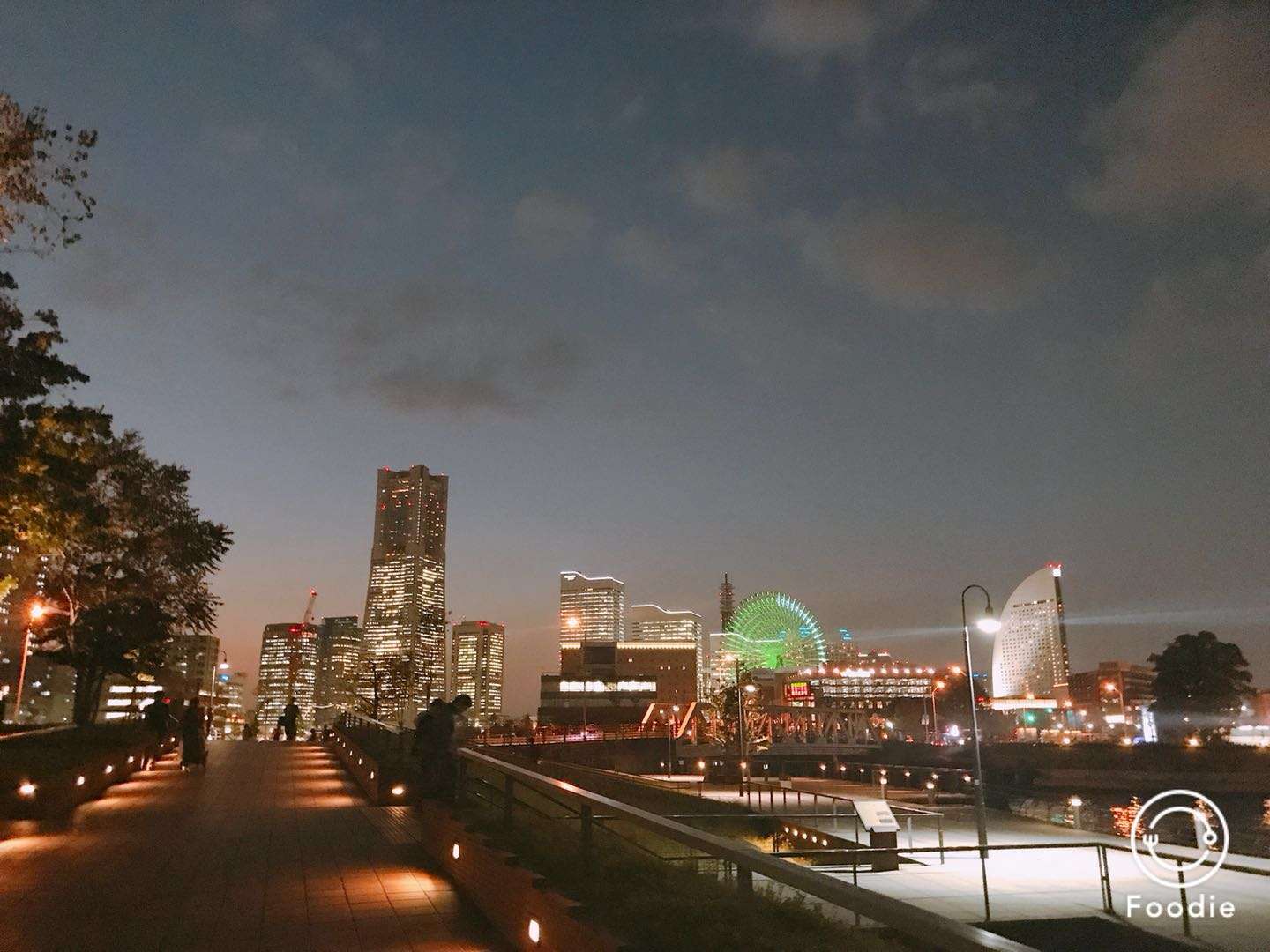 横滨 想徜徉在你的夜色里 知乎