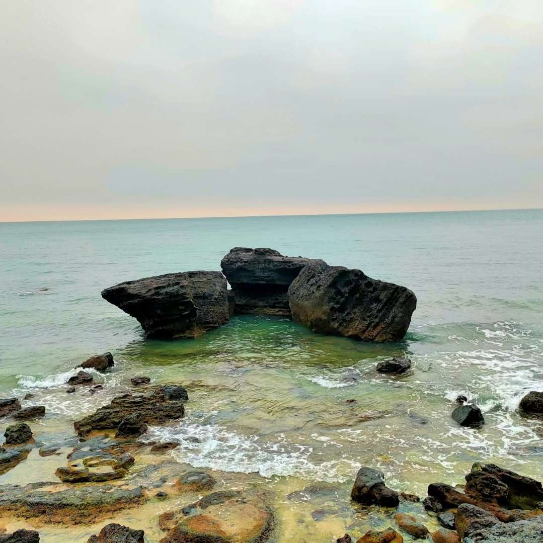 北海涠洲岛五彩滩门票图片