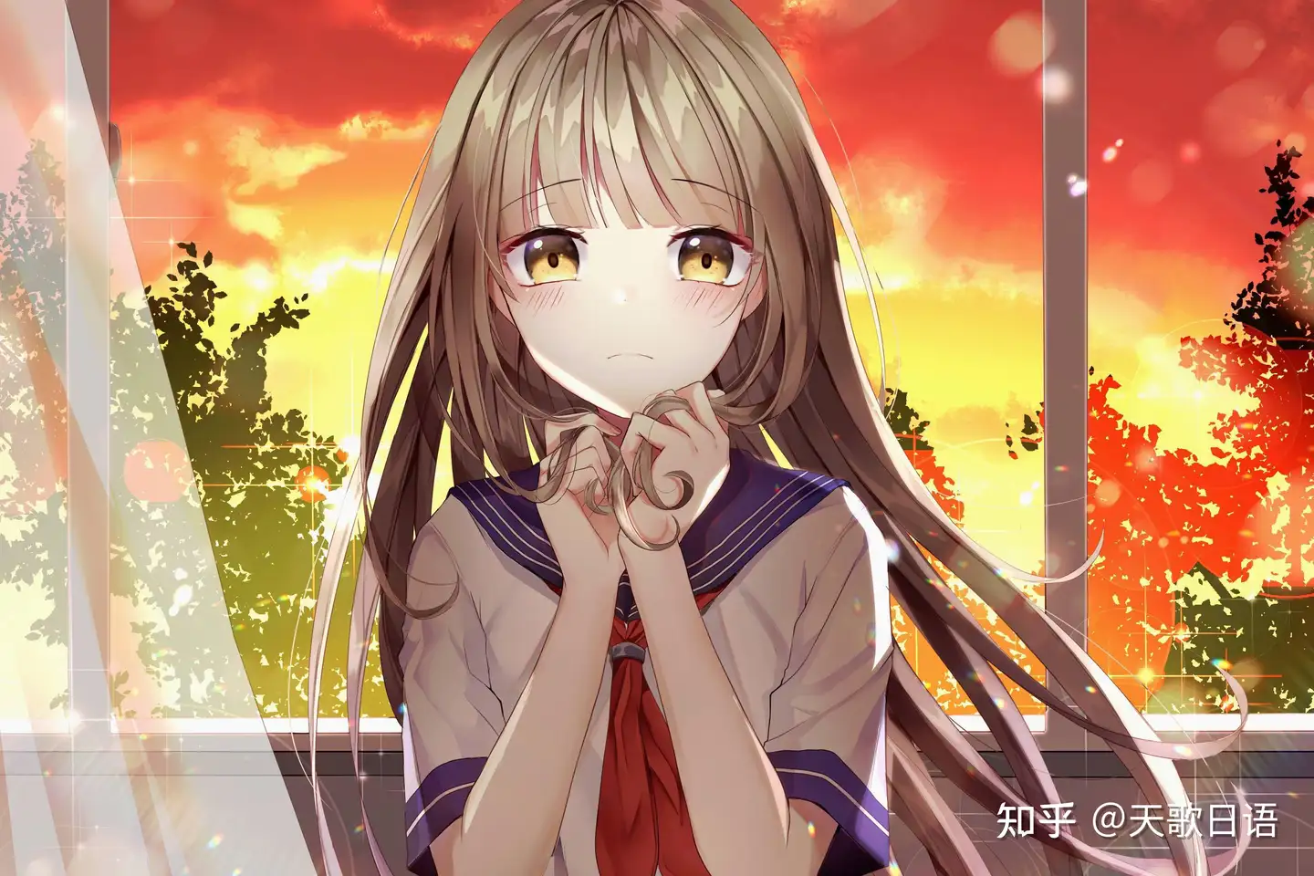 日语美文丨陽炎·つかまえた- 知乎