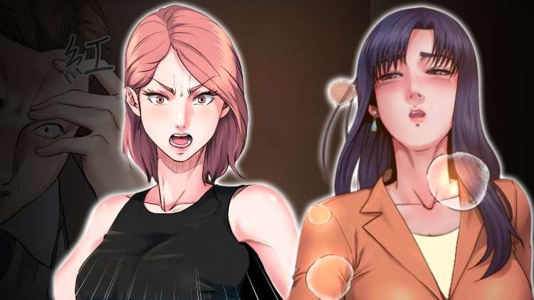 韩漫|姐夫,站起来-二次元