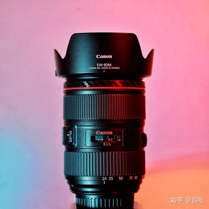 佳能ef 24-105mm f/4l这个镜头差在哪?