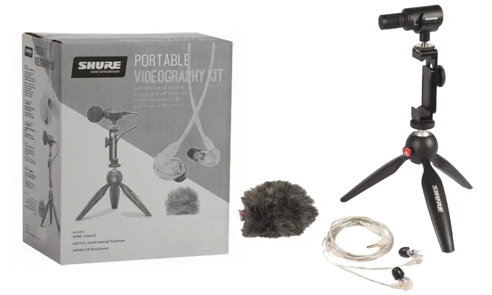 最新のデザイン ビデオキット MV88+ ビデオ VIDEO Shure KIT MV88+ 極