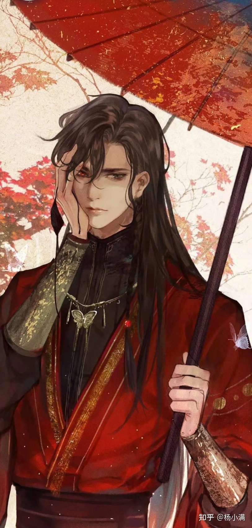 天官赐福 怂花的浪漫 知乎