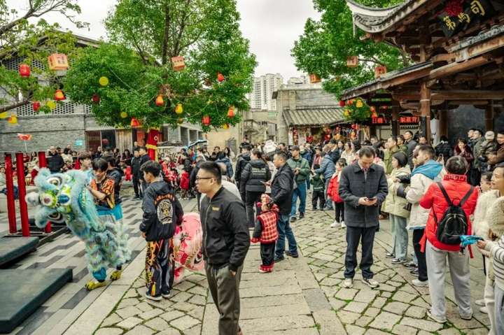 首次客流量破百万！人气足、市场火、消费旺！这个春节长乐文旅热力全开！