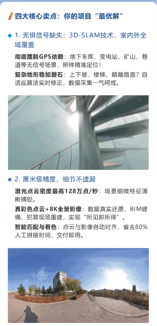 产品|立得空间三维全景激光背包侠：破解测绘难题复杂场景精准采集效率翻倍！