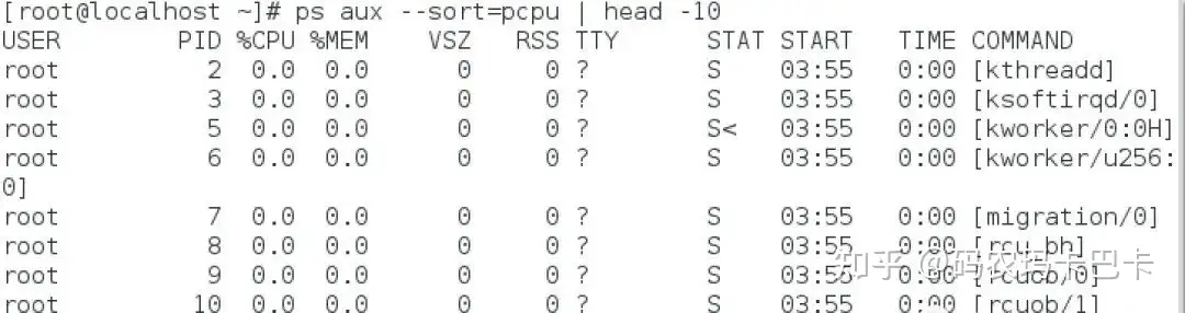Linux常用应急溯源命令 知乎