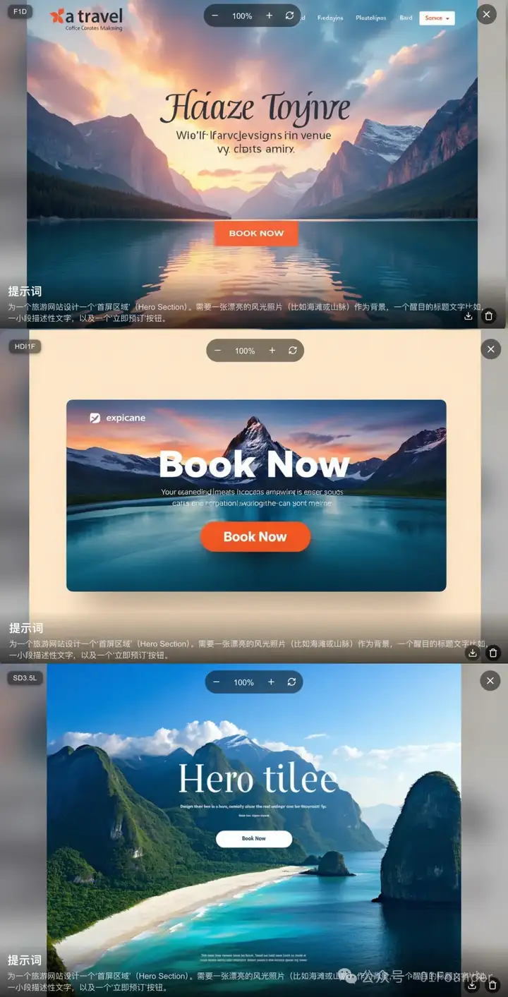 为了省钱，我五一加班把三大开源 AI 生图模型虐了一遍