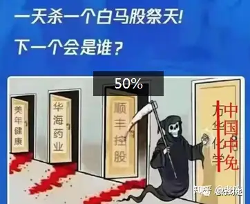 一天杀一个白马股祭天