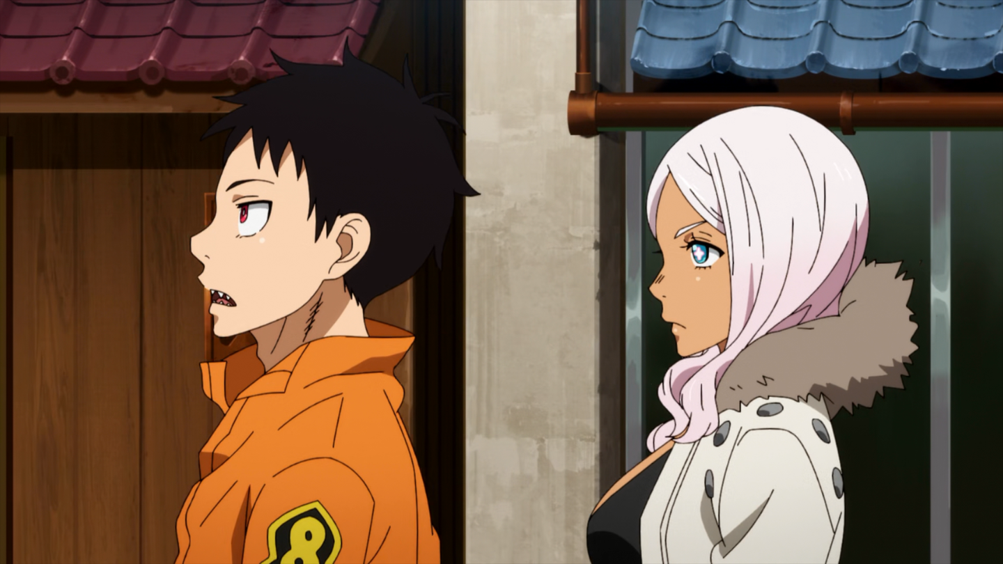 这么棒的新番居然不火 吹爆新番 炎炎消防队 新一集华丽表现 知乎