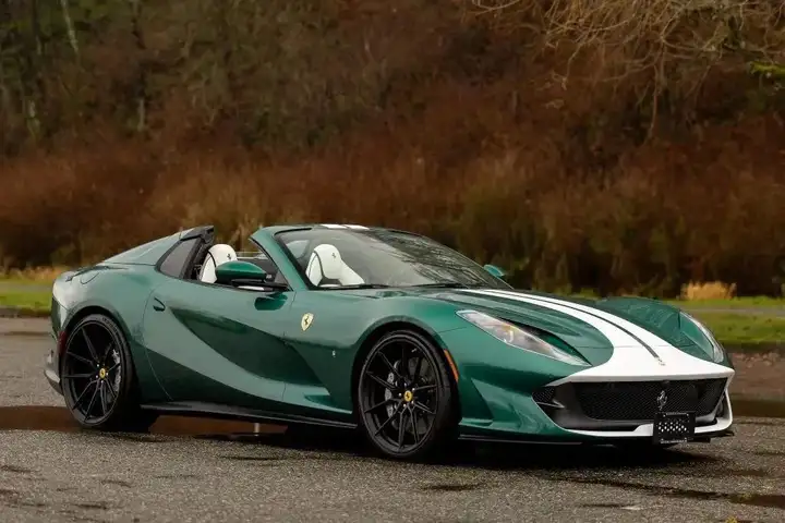 每日超跑系列2022法拉利812gts