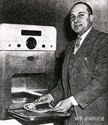 珀西·勒巴朗·斯宾塞 (percy lebaron spencer)获得了原始的微波炉