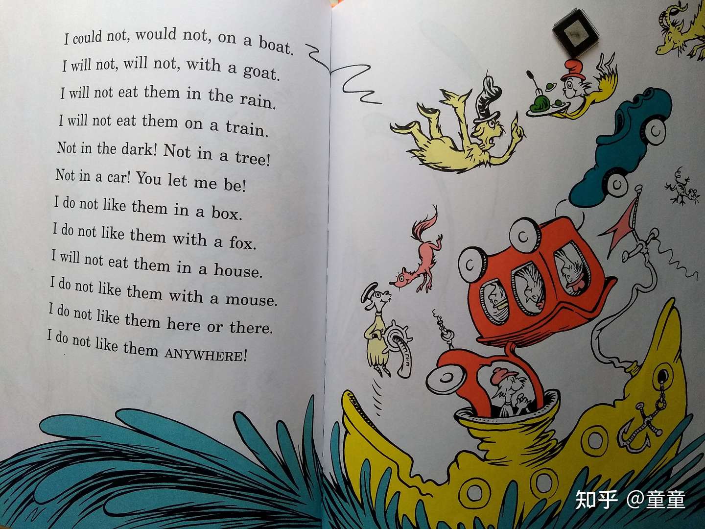 经典绘本1: Green Eggs and Ham by Dr. Seuss - 知乎