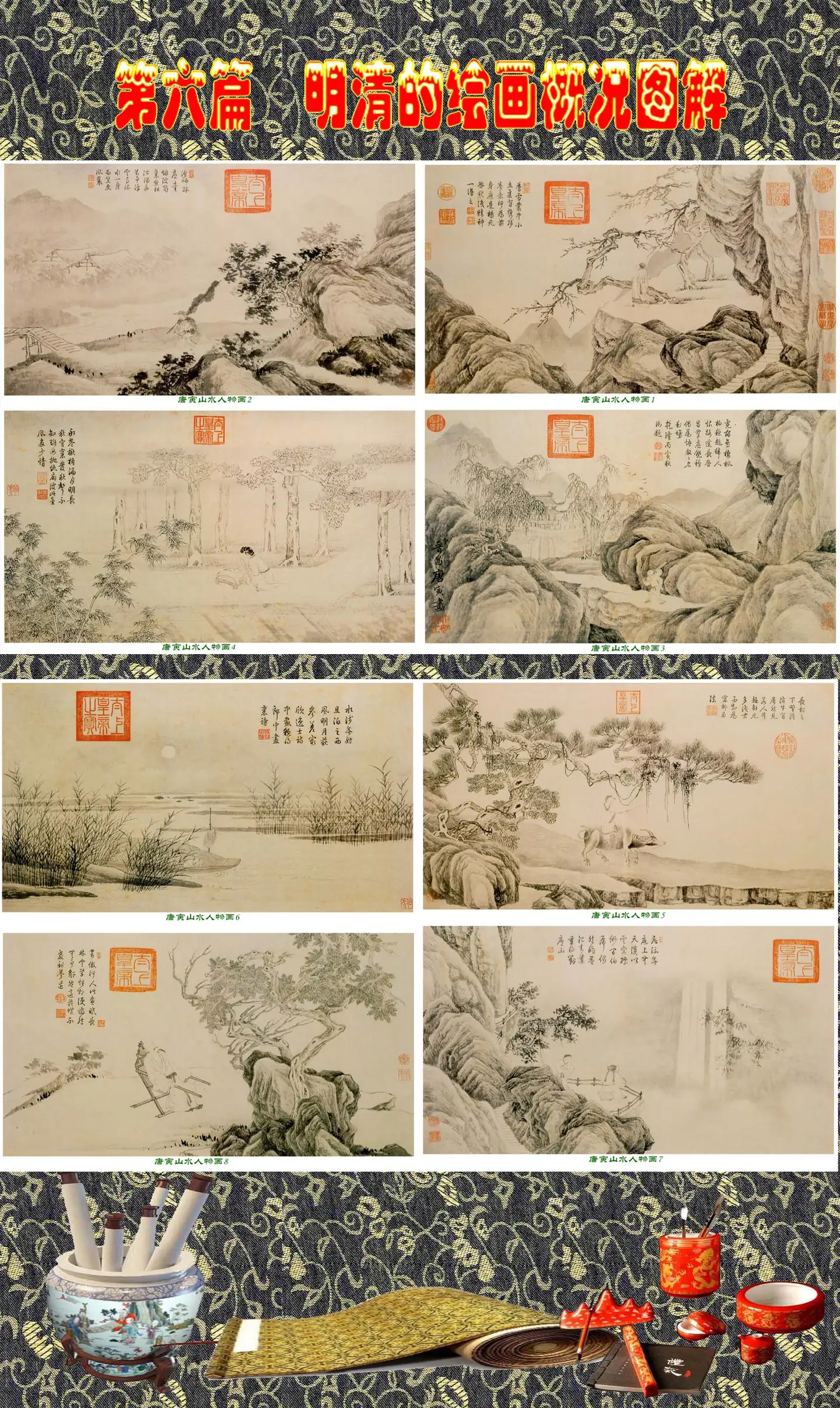 顾绍骅编辑中国画知识普及版第六篇明清的绘画概况（明画家上）三- 知乎