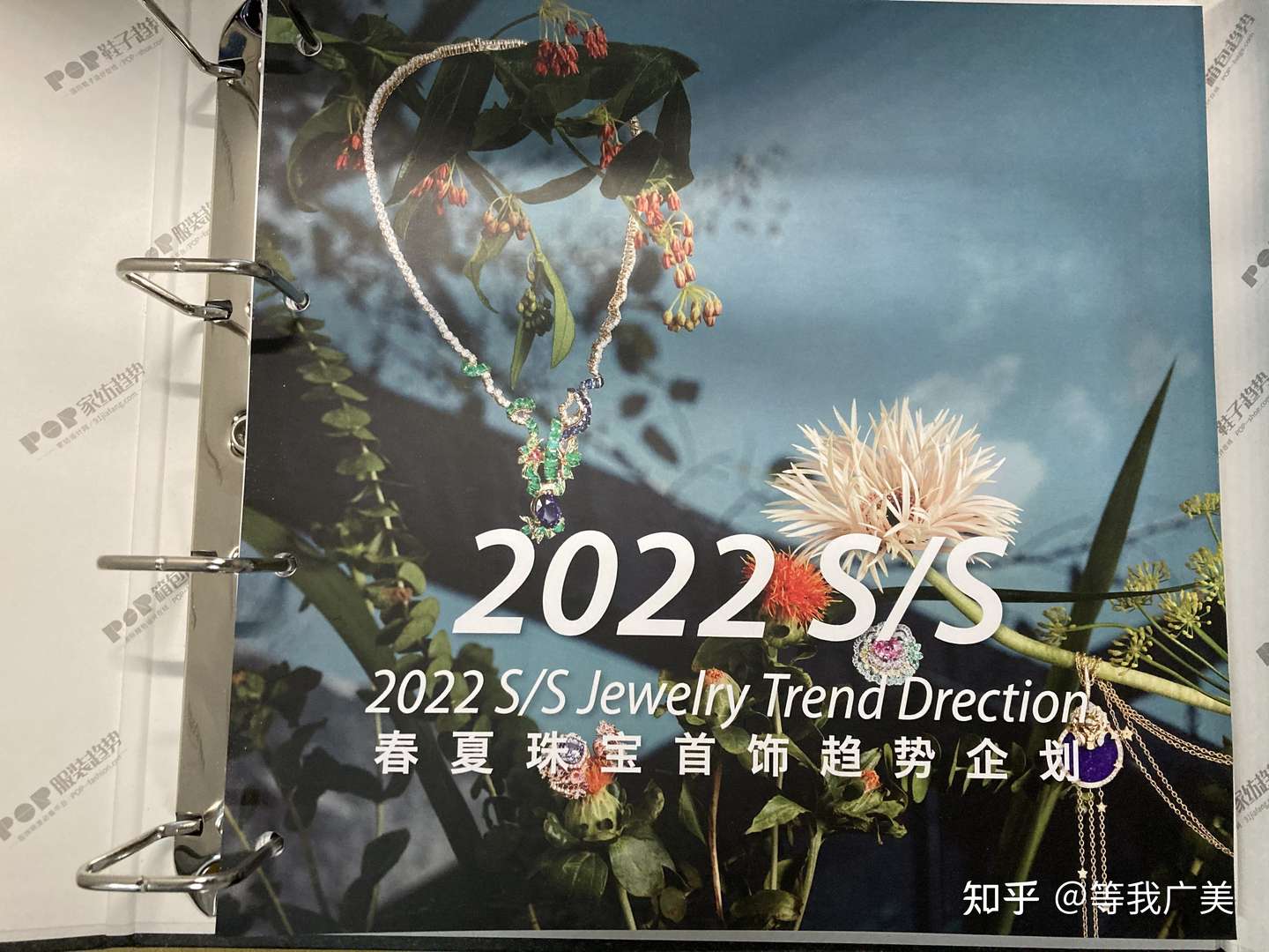 Pop 22春夏珠宝首饰趋势企划 知乎