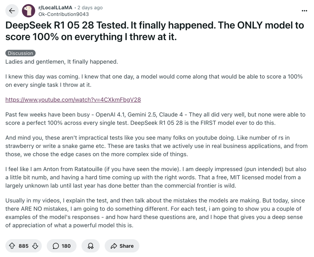 玩完 DeepSeek R1 新版，外国网友又「蚌埠住了」？