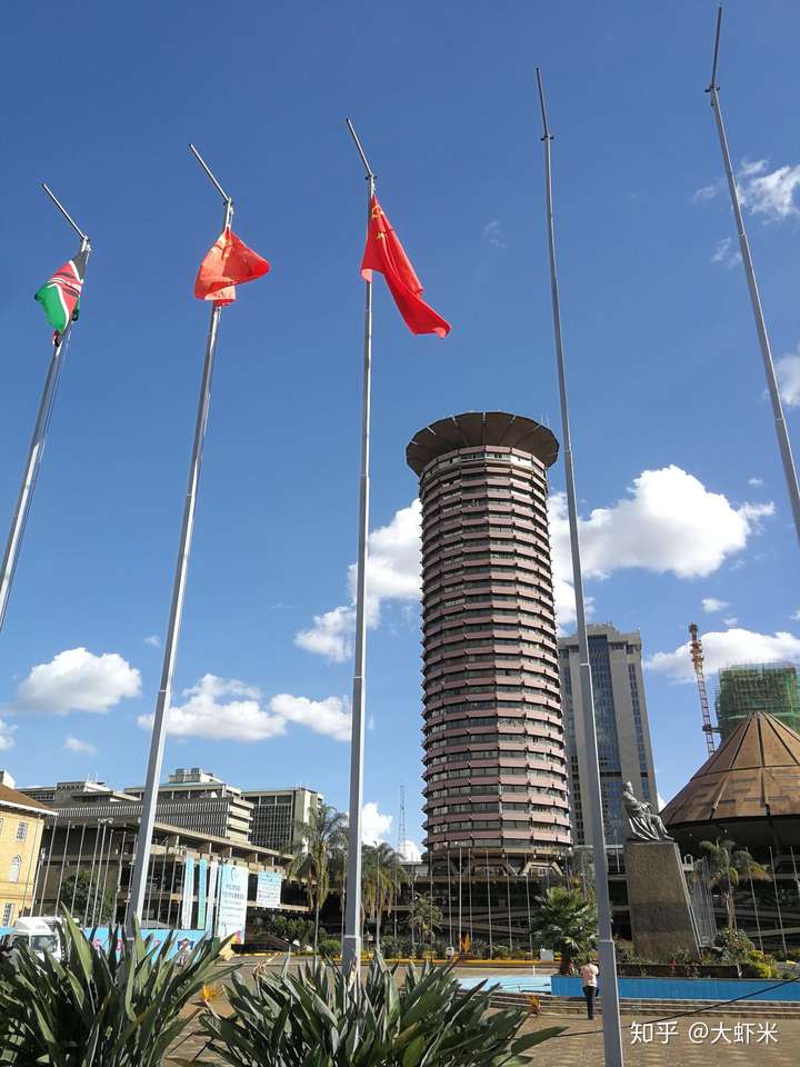 肯尼亚是东非交通枢纽,飞机,火车,海运都很发达,但是由于与索马里相邻