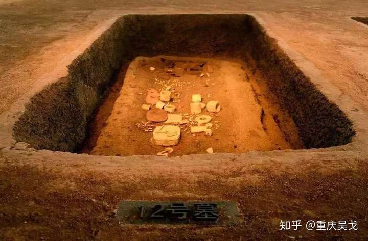 现存的夏商周时期的墓是真的吗?