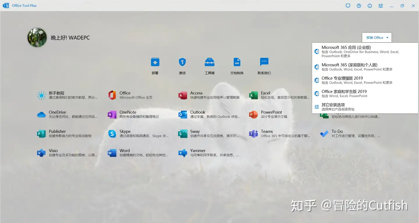 明明安装了office2019却显示是office 2016版本的解决方法- 知乎