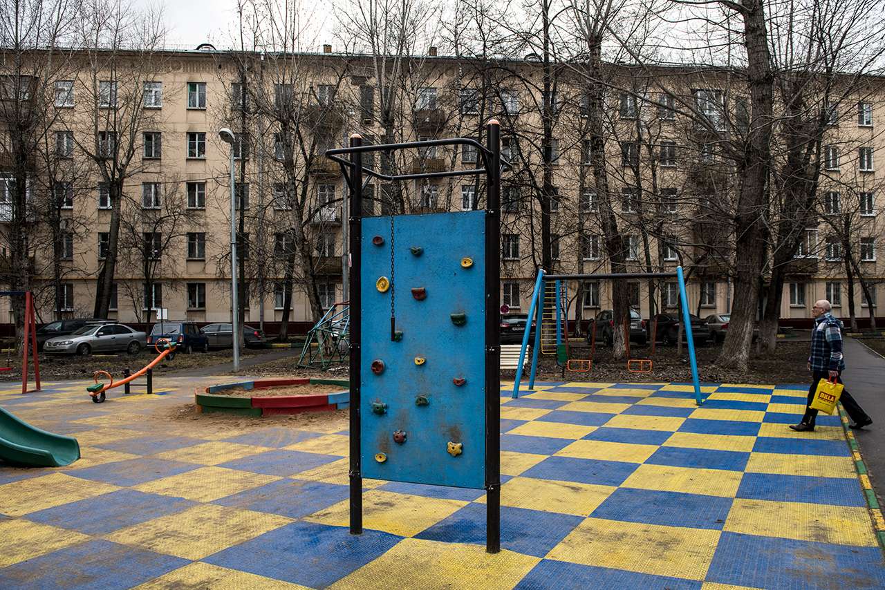 莫斯科即将消失的赫鲁晓夫大楼 知乎