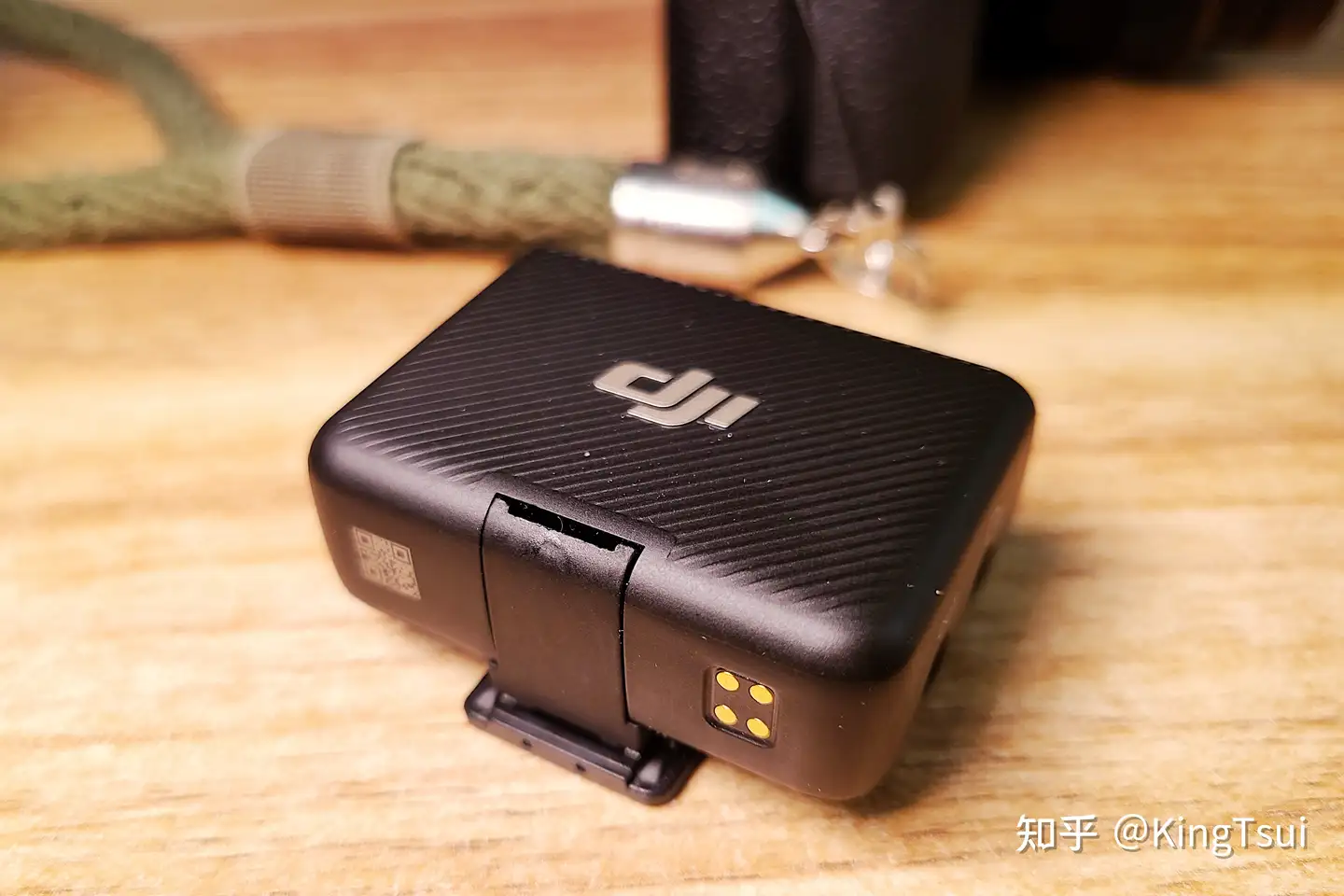 DJI MIC 无线麦克风– TDS 深度体验- 知乎