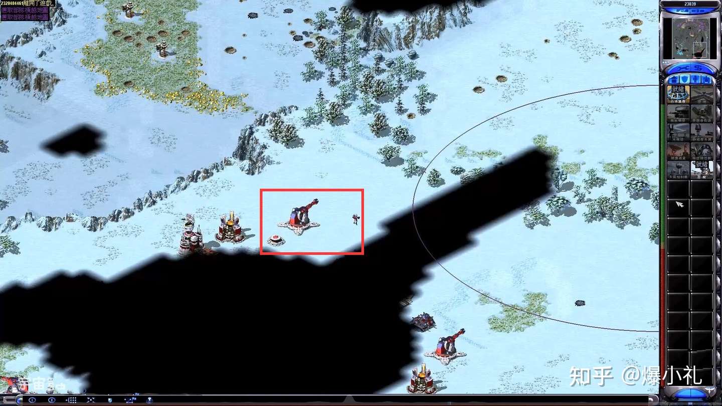 红色警戒 的隐藏单位 几乎没有玩家玩过 只因太强被删除 知乎