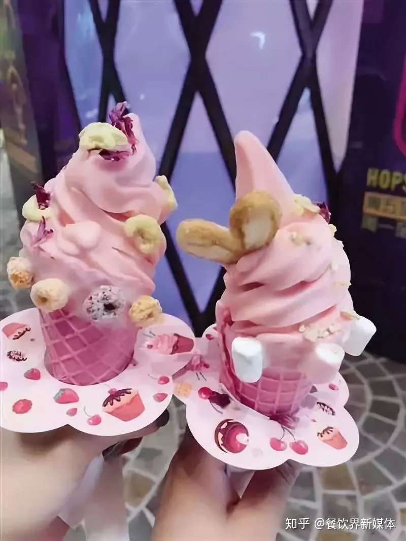 消费总量全球第一 冰淇淋单品也可以c位出道 餐见 知乎