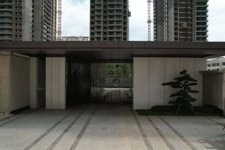 建投学府约1年半时间全楼栋封顶,精工建投展示国企速度-昆明楼盘网