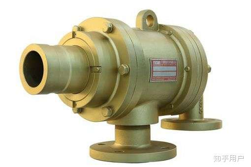 地方同时要360度旋转就需要用到旋转接头,而且通流体的地方有密封要求