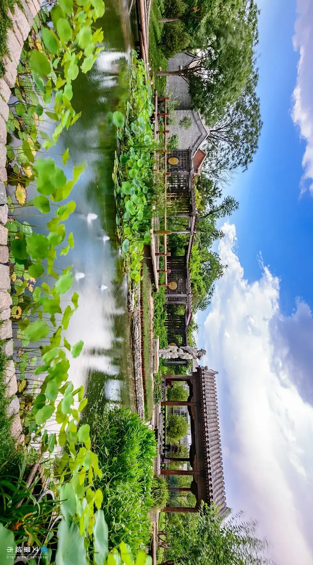 曾经的「龙须沟」，今日的「京城小江南」——三里河公园- 知乎
