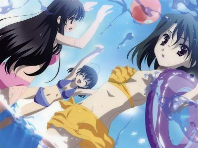 《summer days》,又名《日在夏天》,是2006年6月23日由日本overflow