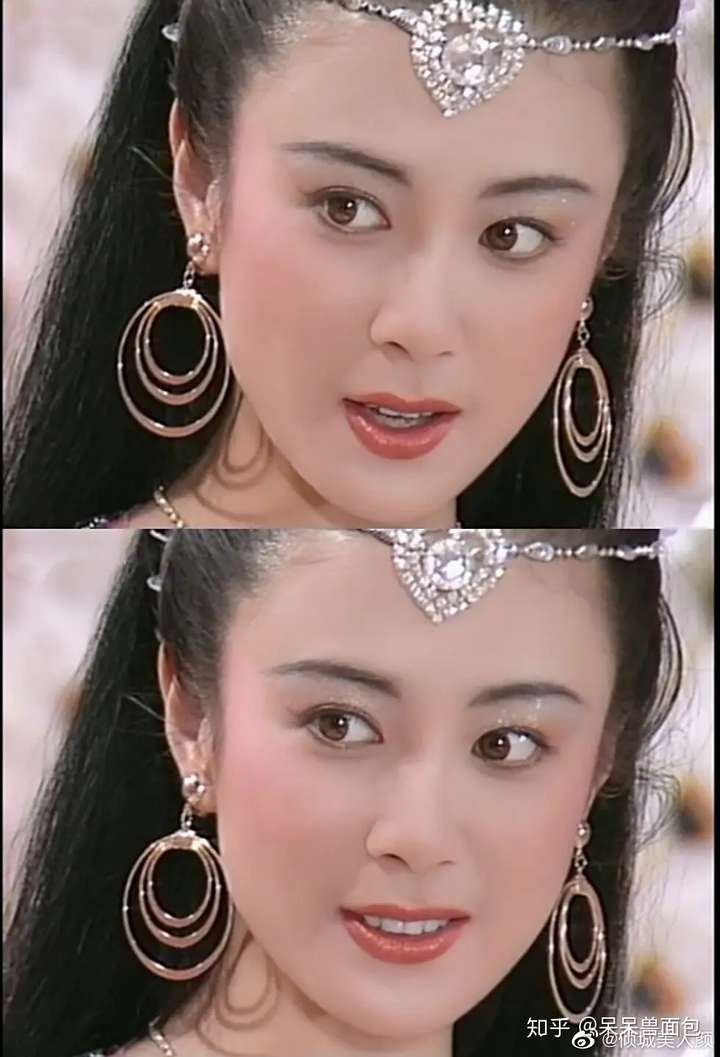 呆呆兽出品女神系列之祸国红颜傅艺伟