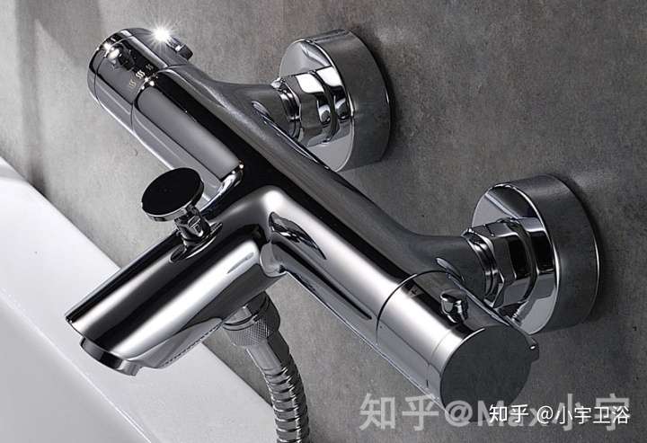 装修卫浴花洒怎么选 全铜 恒温 空气注入 到底是什么 知乎