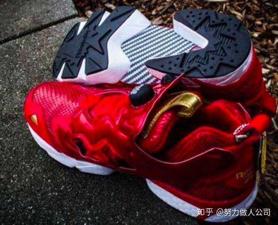 球鞋考古 Reebok Pump Fury 知乎