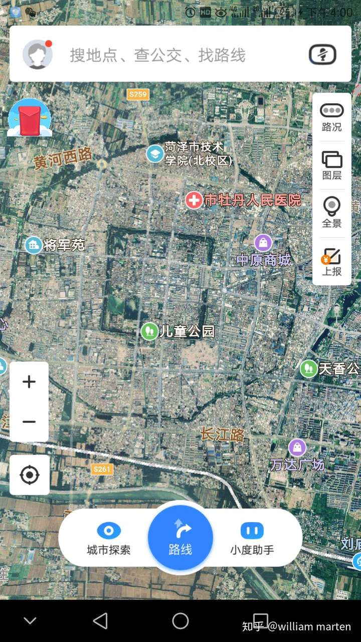菏泽铜钱地图图片