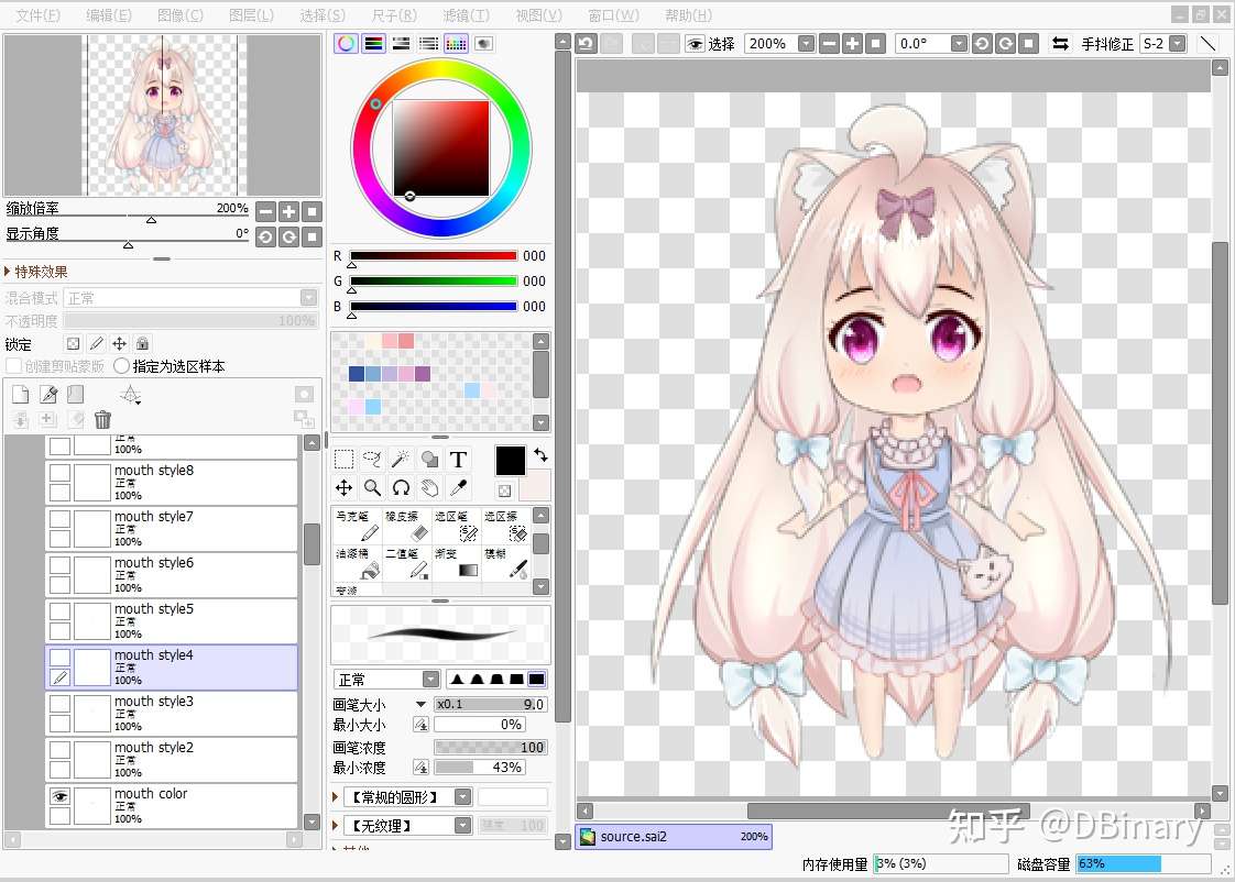 Live2d动画引擎的图形学原理及实现 知乎